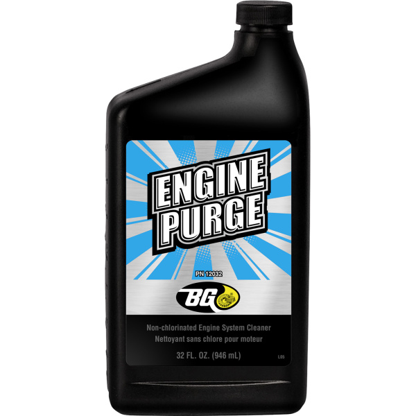 BG 120 Čistič olejového priestoru motora ENGINE PURGE 946 ml