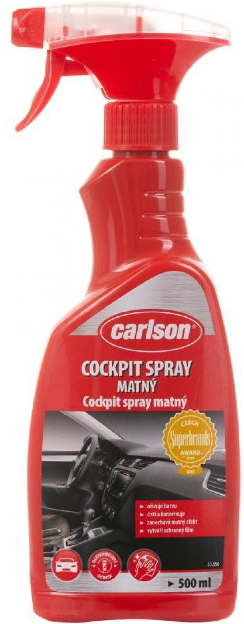 Cockpit spray CARLSON 500 ml