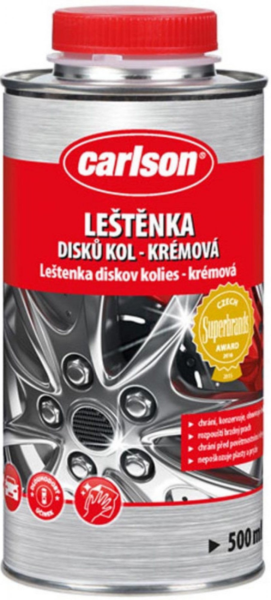 Leštič diskov CARLSON 500 ml