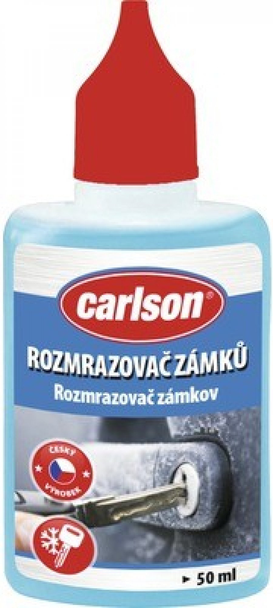 Rozmrazovač zámkov CARLSON 50 ml