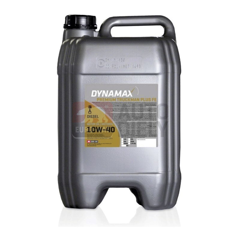 DYNAMAX PREMIUM TRUCKMAN PLUS FE 10W40  20 L