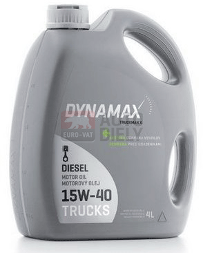DYNAMAX TRUCKMAN X 15W40  4 L