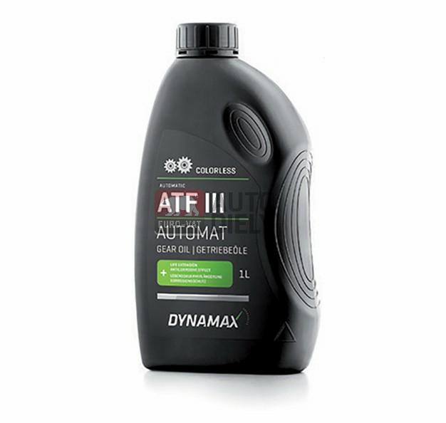 DYNAMAX ATF III COLORLESS  1 L
