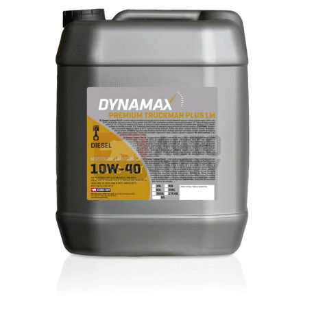 DYNAMAX PREMIUM TRUCKMAN PLUS M 10W40  10 L