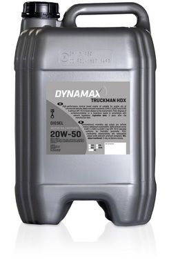 DYNAMAX TRUCKMAN HDX 20W50  20 L