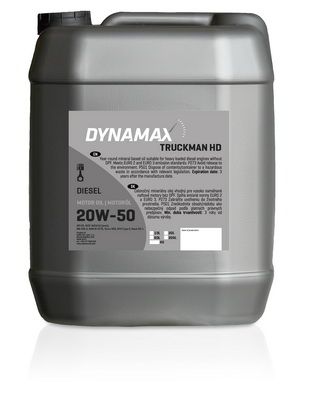 DYNAMAX TRUCKMAN HD 20W50  10 L