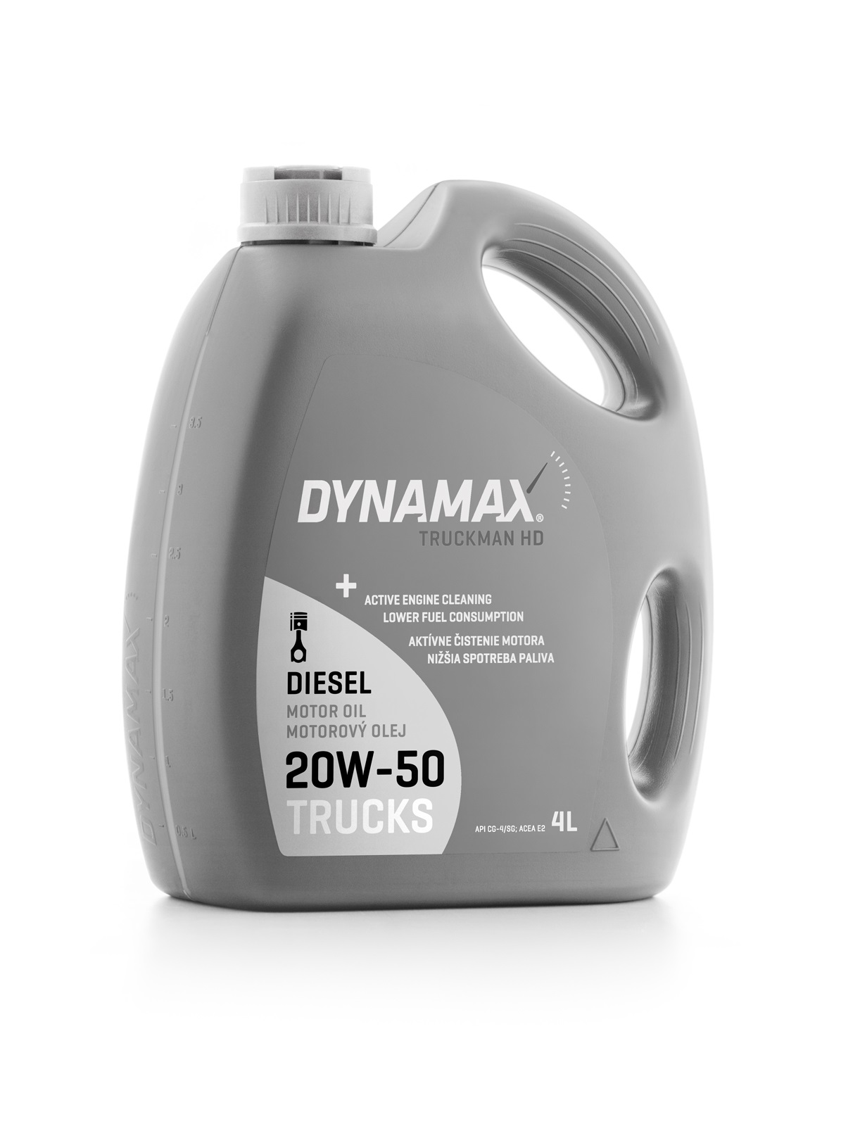 DYNAMAX TRUCKMAN HD 20W50  4 L